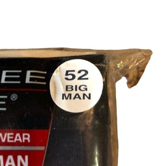 Roundtree Yorke Boxer Briefs 2-Pack Size 52 Big Man Blue Navy Cotton NEW - Picture 4 of 6